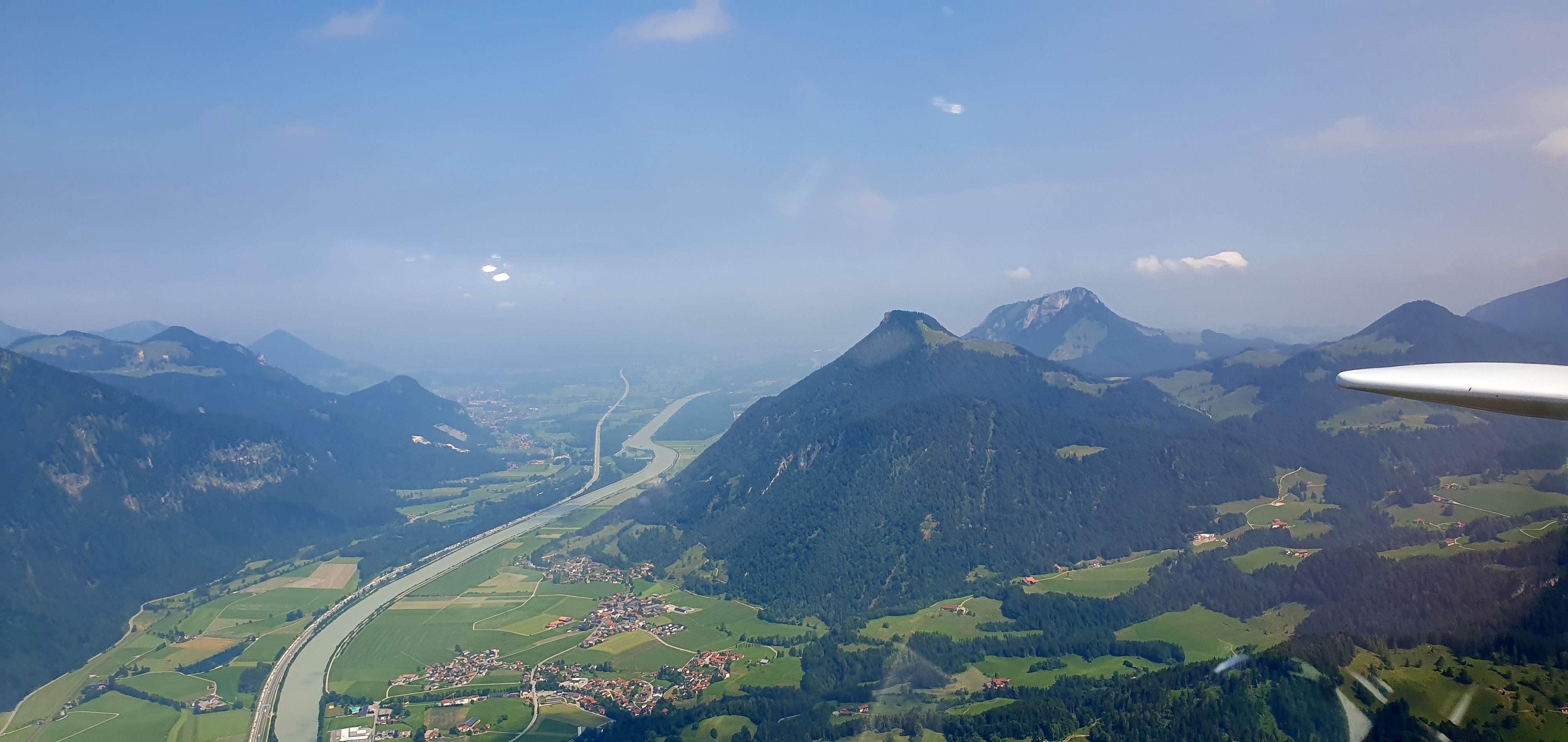 Rundflug Wilder Kaiser