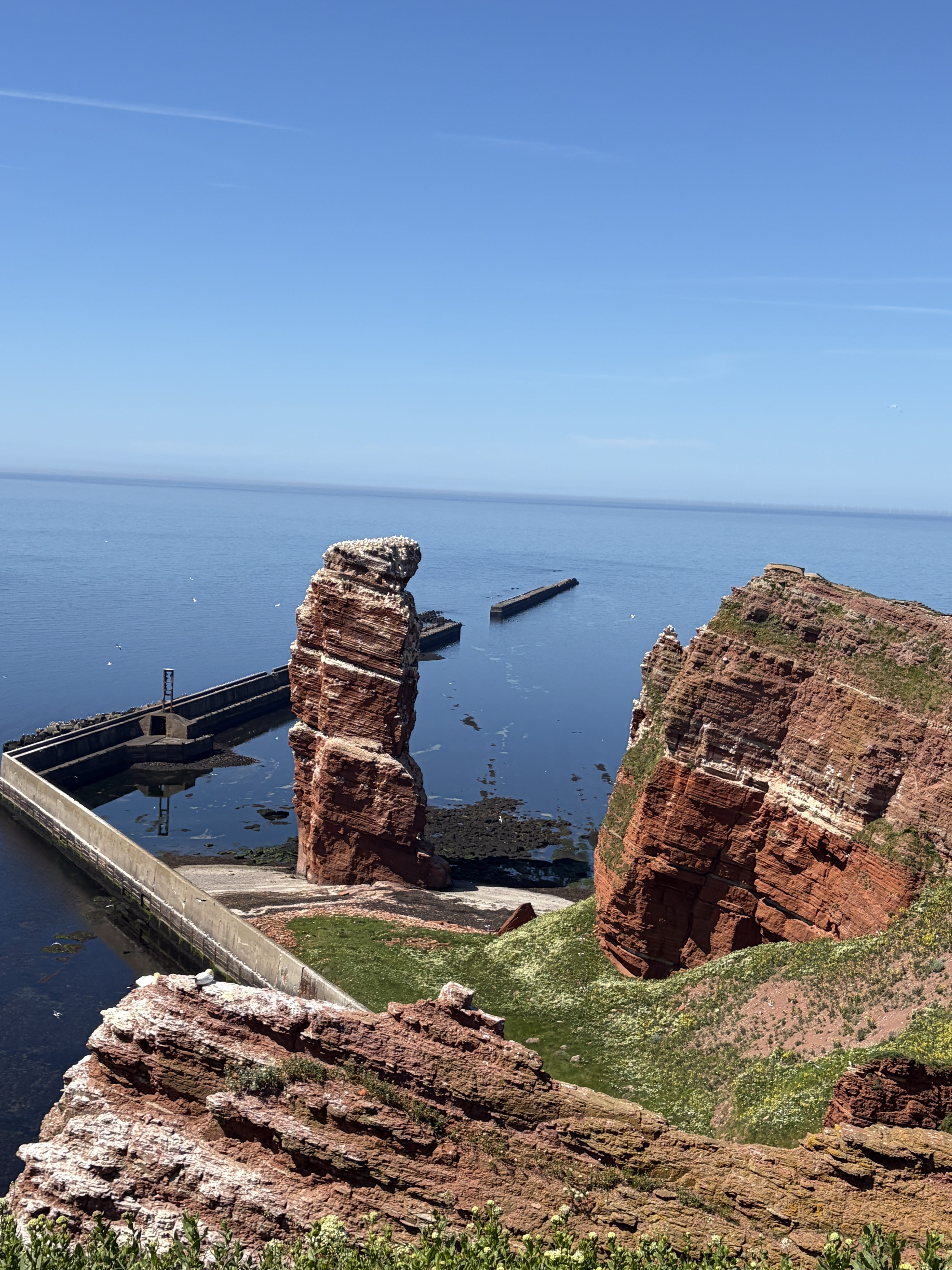 Kurztrip nach Helgoland
