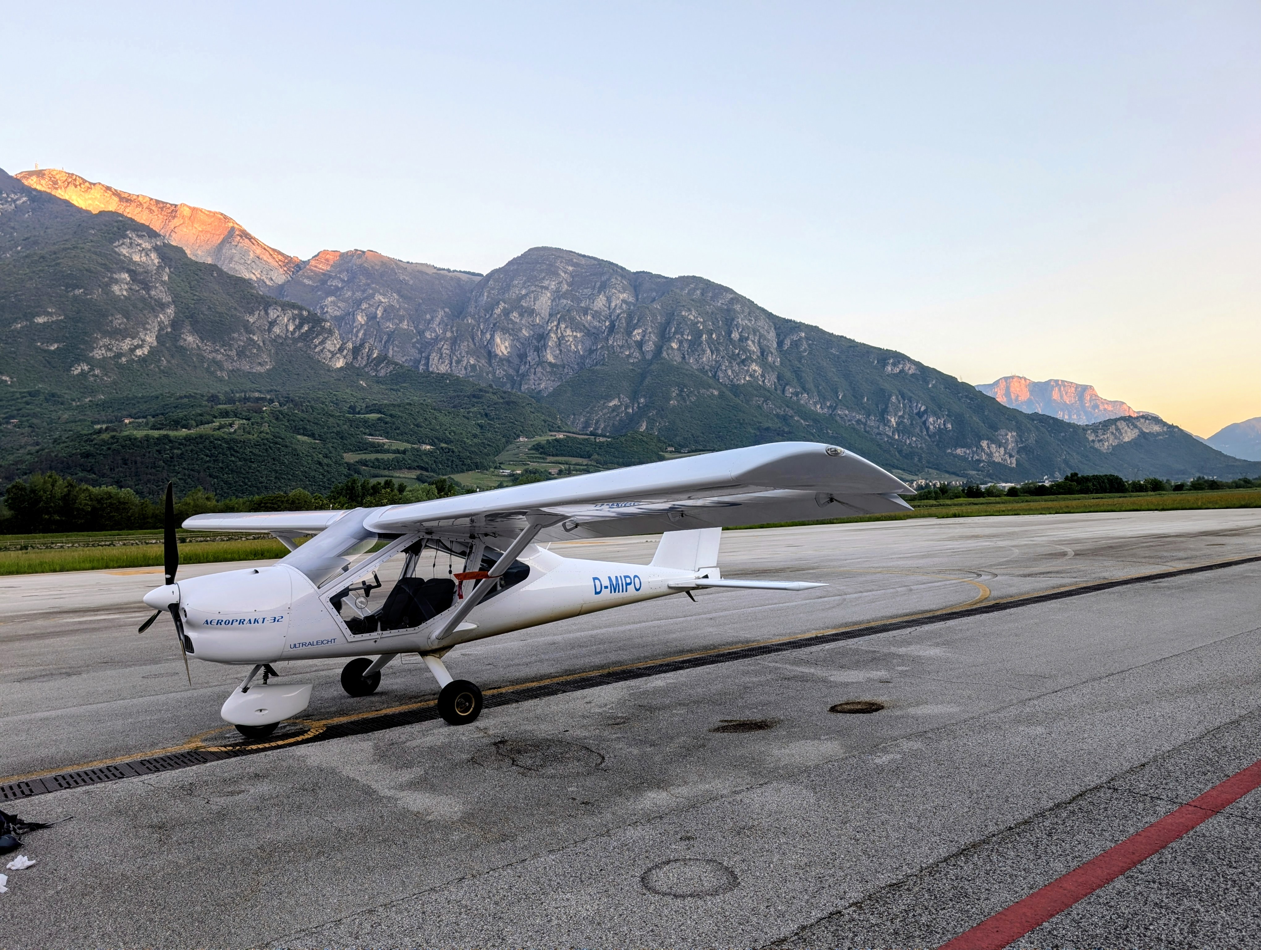 Rundtour Italien mit einer A32