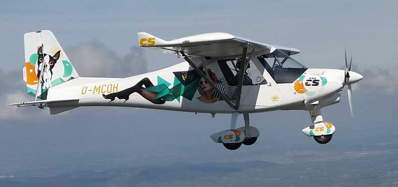 Comco Ikarus C42