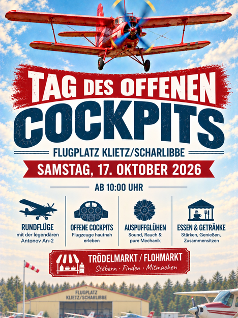 Tag des offenen Cockpits